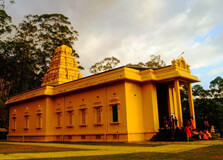 Sri Bhakta Hanuman Temple in Nuwara Eliya