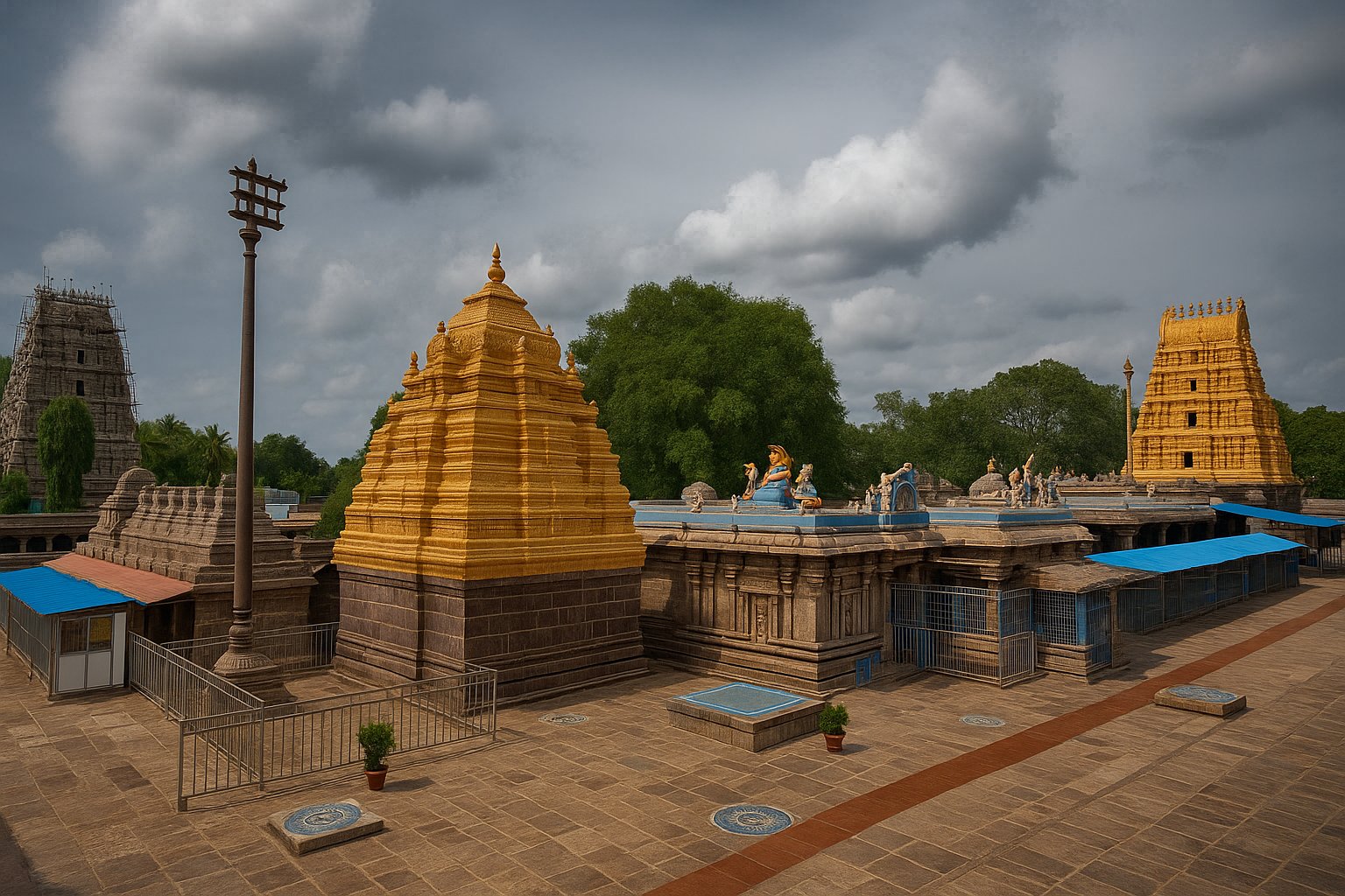 Sri Bramaramba Mallikarjuna Swami Temple, Srisailam in Nandyal