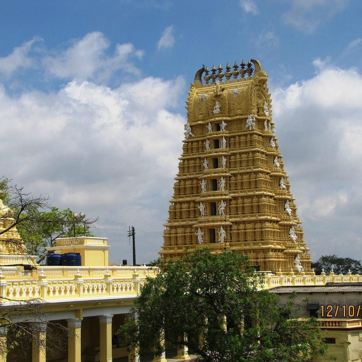 Sri Chamundeshwari Temple in Karnataka