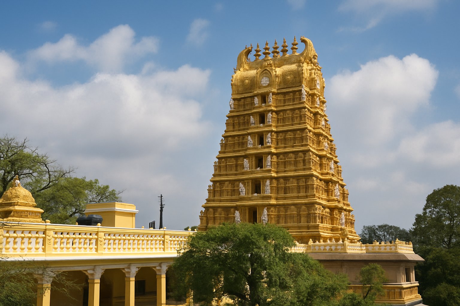 Sri Chamundeshwari Temple in Mysore