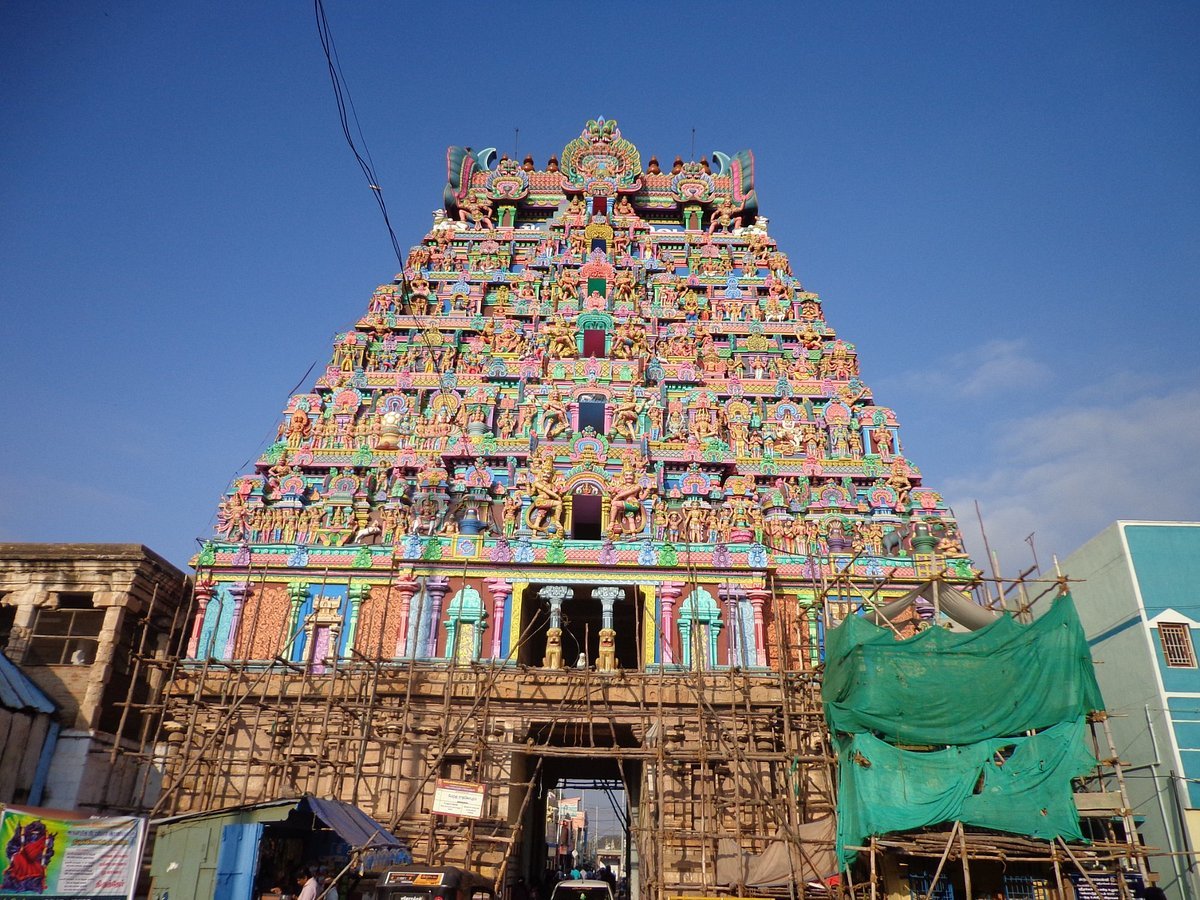 Sri Jambukeshwara Temple in Tiruchirappalli