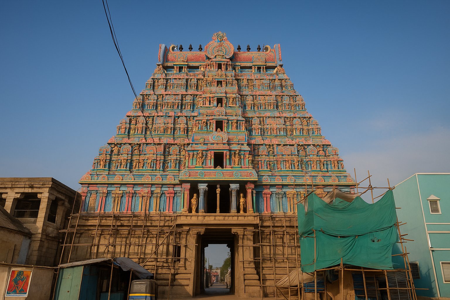 Sri Jambukeshwara Temple in Tiruchirappalli