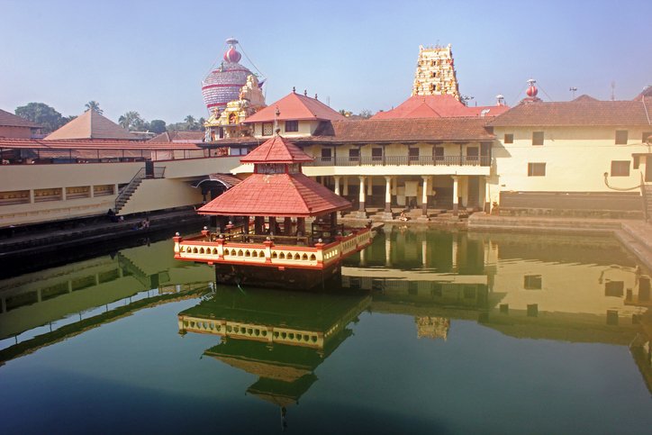 Sri Krishna Temple in Udupi