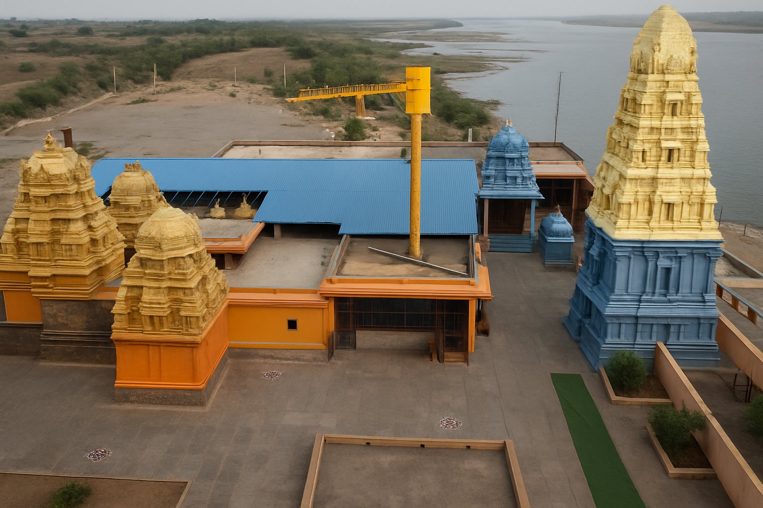 Sri Lakshmi Narasimha Swami Temple in Vijayawada