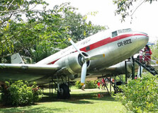 Sri Lanka Air Force Museum in Mount Lavinia