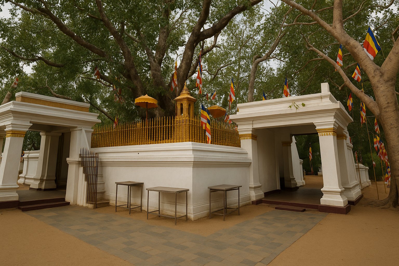 Sri Maha Bodhi