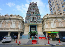 Sri Mahamariamman Temple in Penang