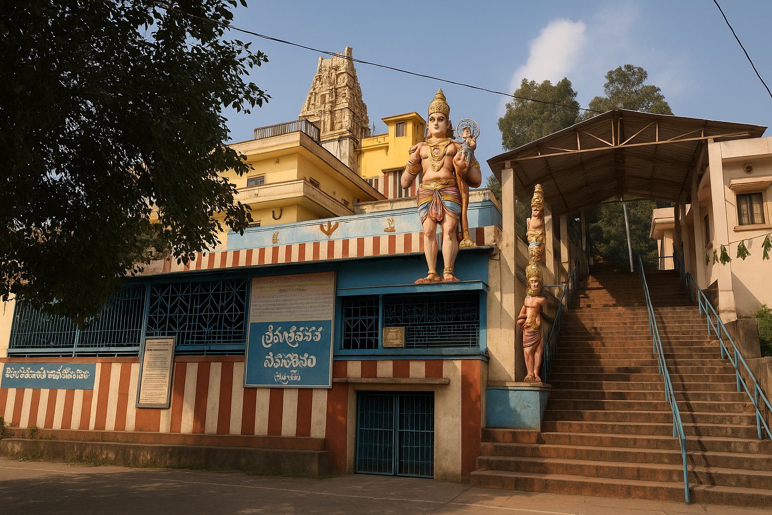 Sri Malleswara Swami Temple, in Guntur