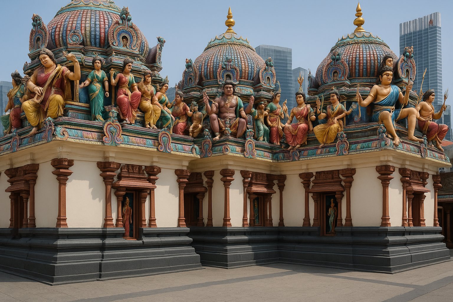 Sri Mariamman Temple