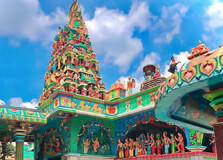 Sri Mariamman Temple in Medan