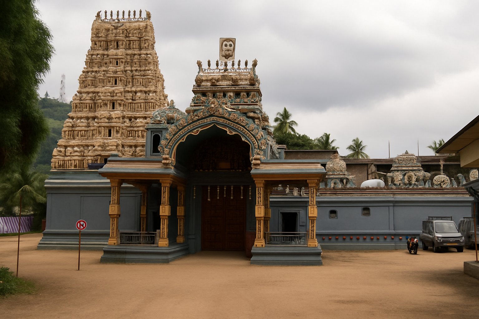 Sri Muthumariamman Temple