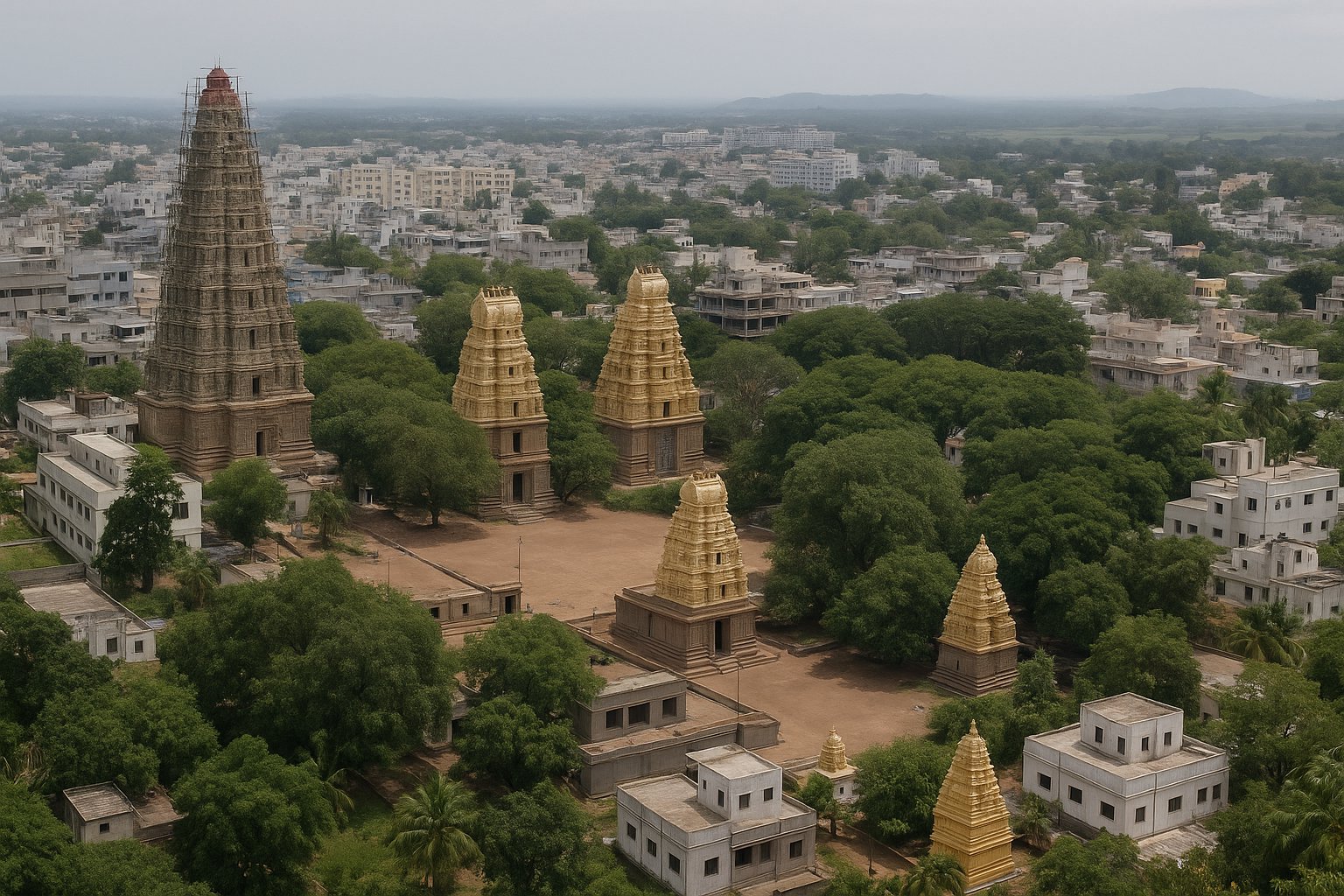 Sri Paanakala Lakshmi Narasimha Swami Temple in Guntur