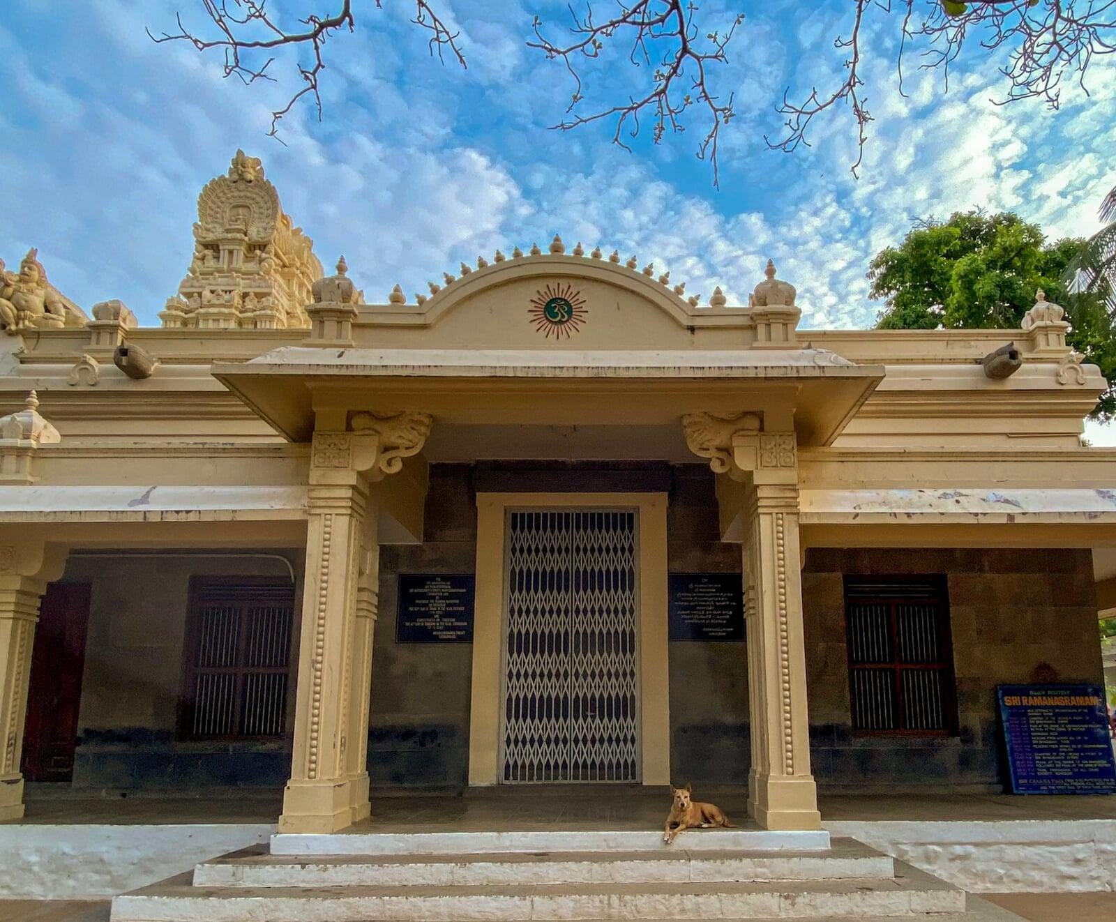 Sri Ramana Maharshi Ashram in Tiruvannamalai