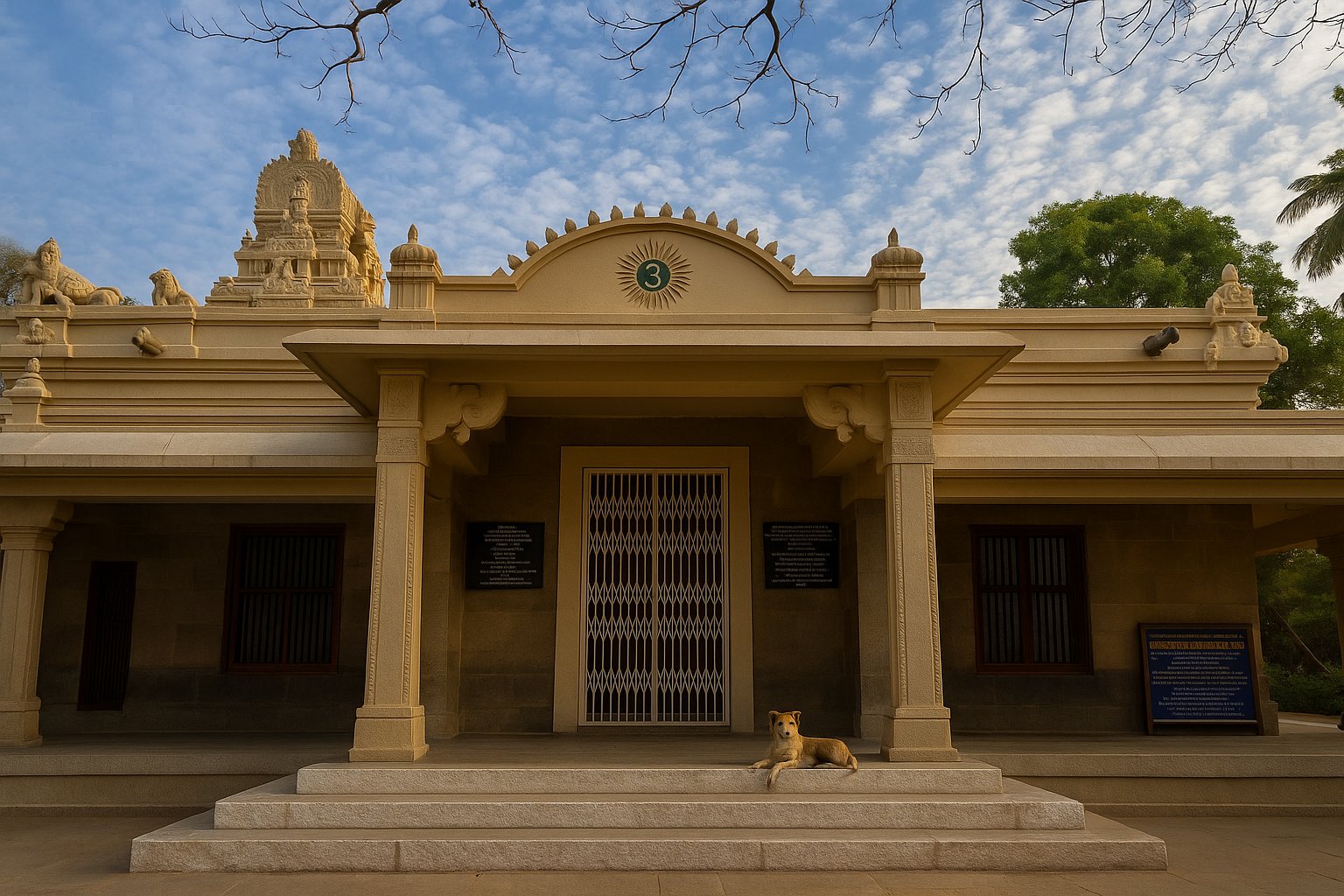 Sri Ramana Maharshi Ashram in Tiruvannamalai