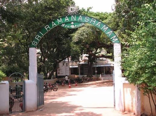 Sri Ramanasramam in Tiruvannamalai