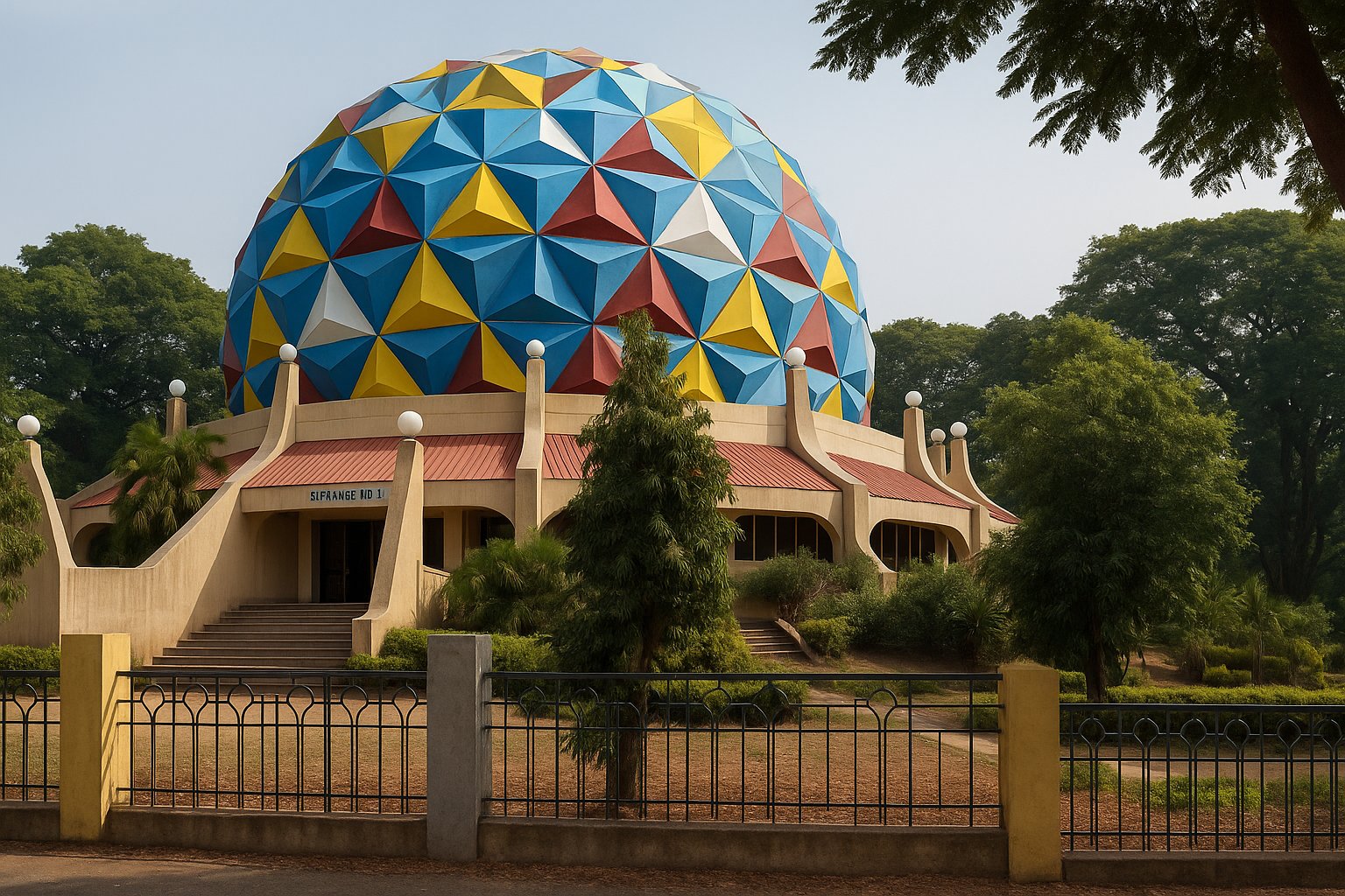 Sri Sathya Sai Space Theatre in Puttaparthi