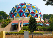 Sri Sathya Sai Space Theatre in Puttaparthi