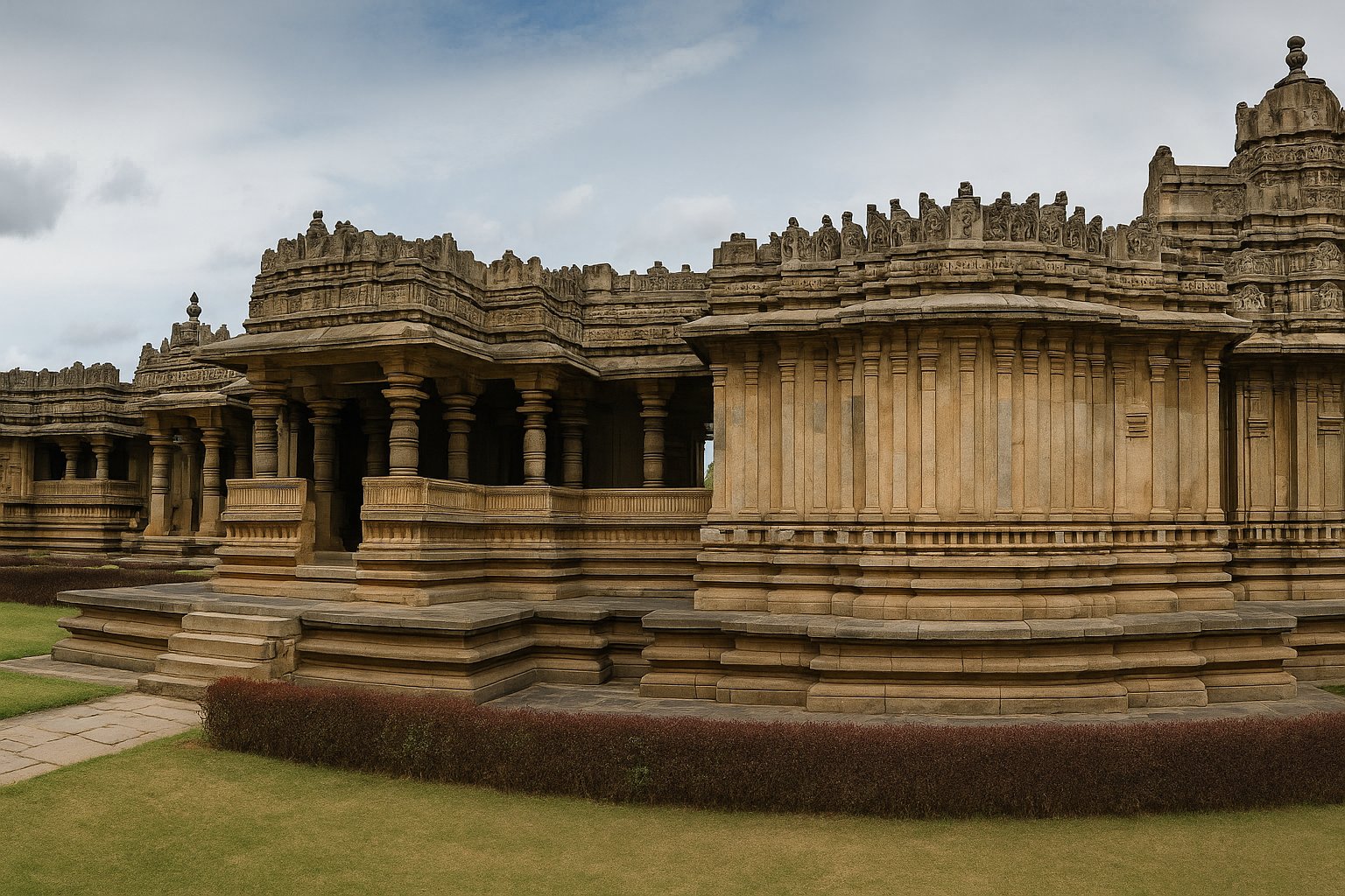 Sri Veernarayana Temple in Warangal