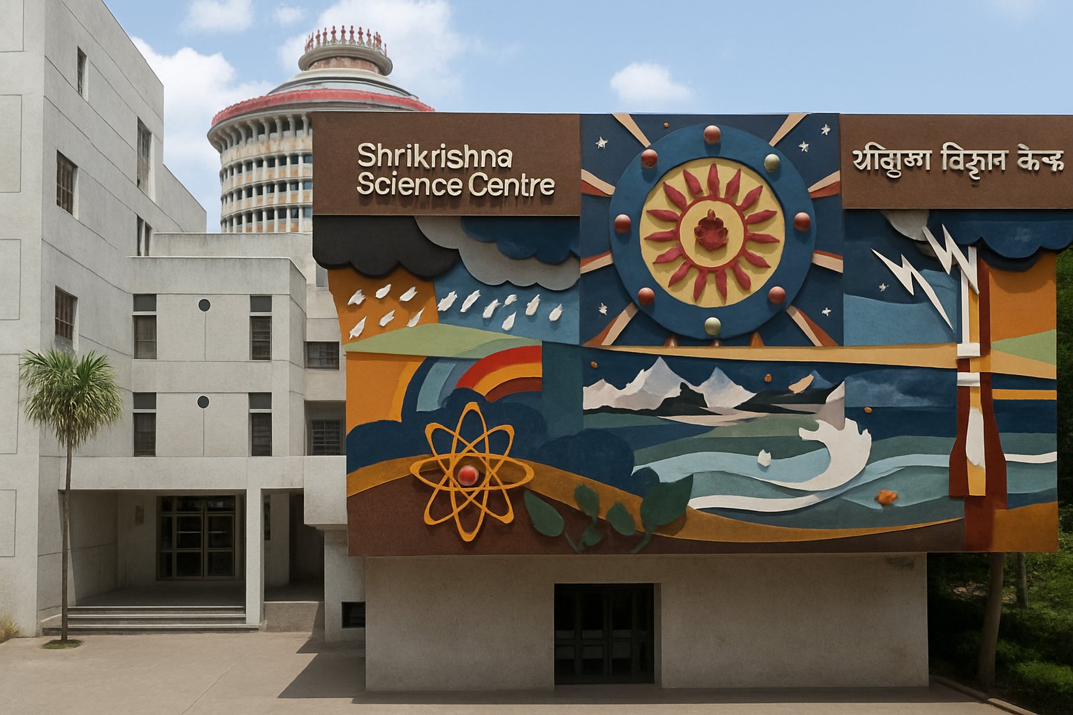 Srikrishna Science Centre in Patna