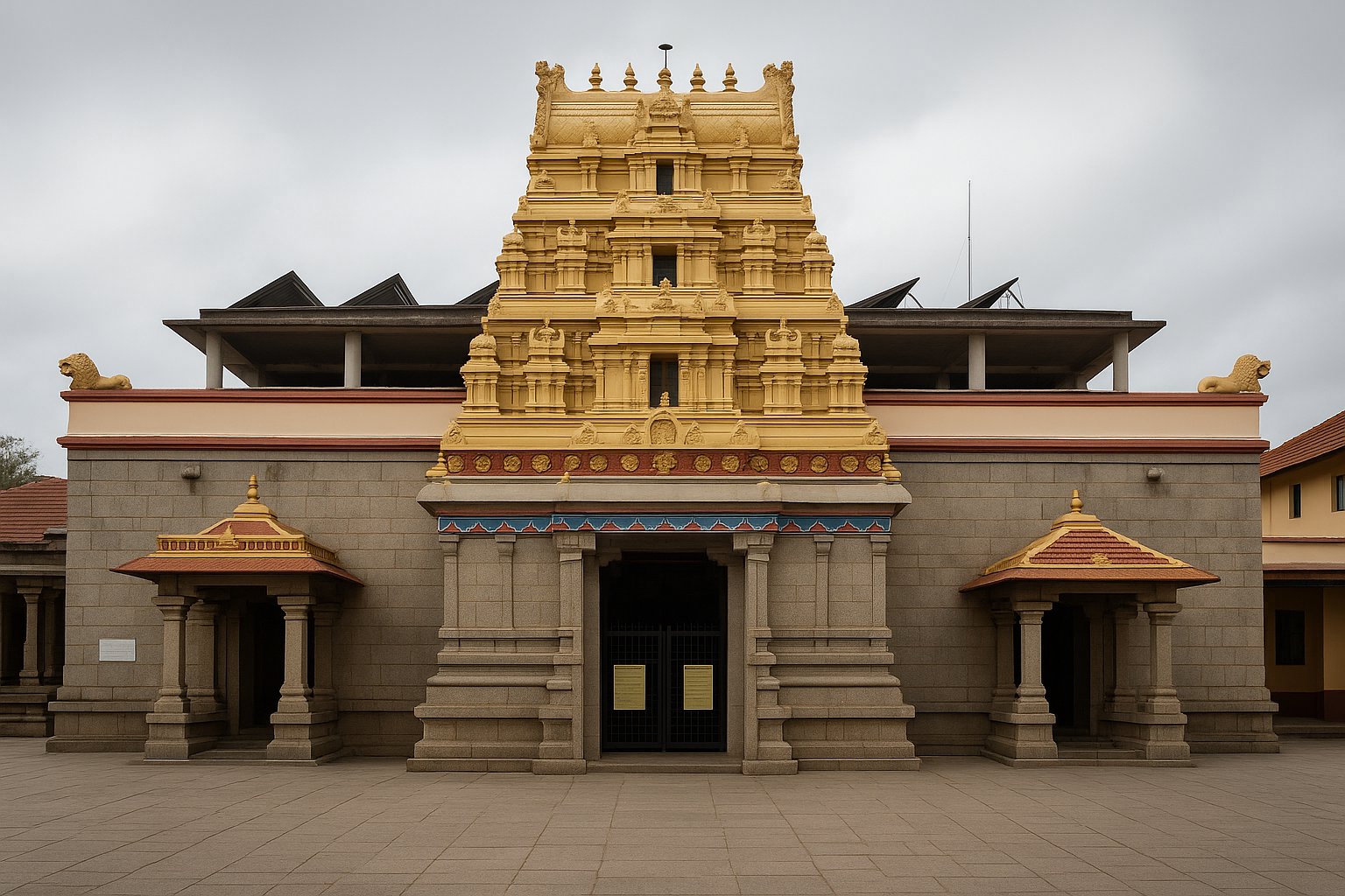 Sringeri Sharada Peetham in Chikmagalur