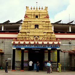 Sringeri Sharada Peetham in Chikmagalur