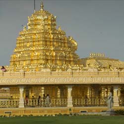 Sripuram Golden Temple in Vellore
