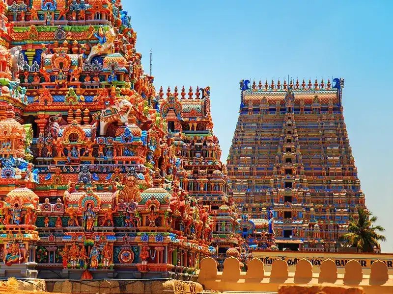 Srirangam Temple in Trichy