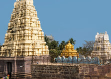 Srisailam Temple in Kurnool