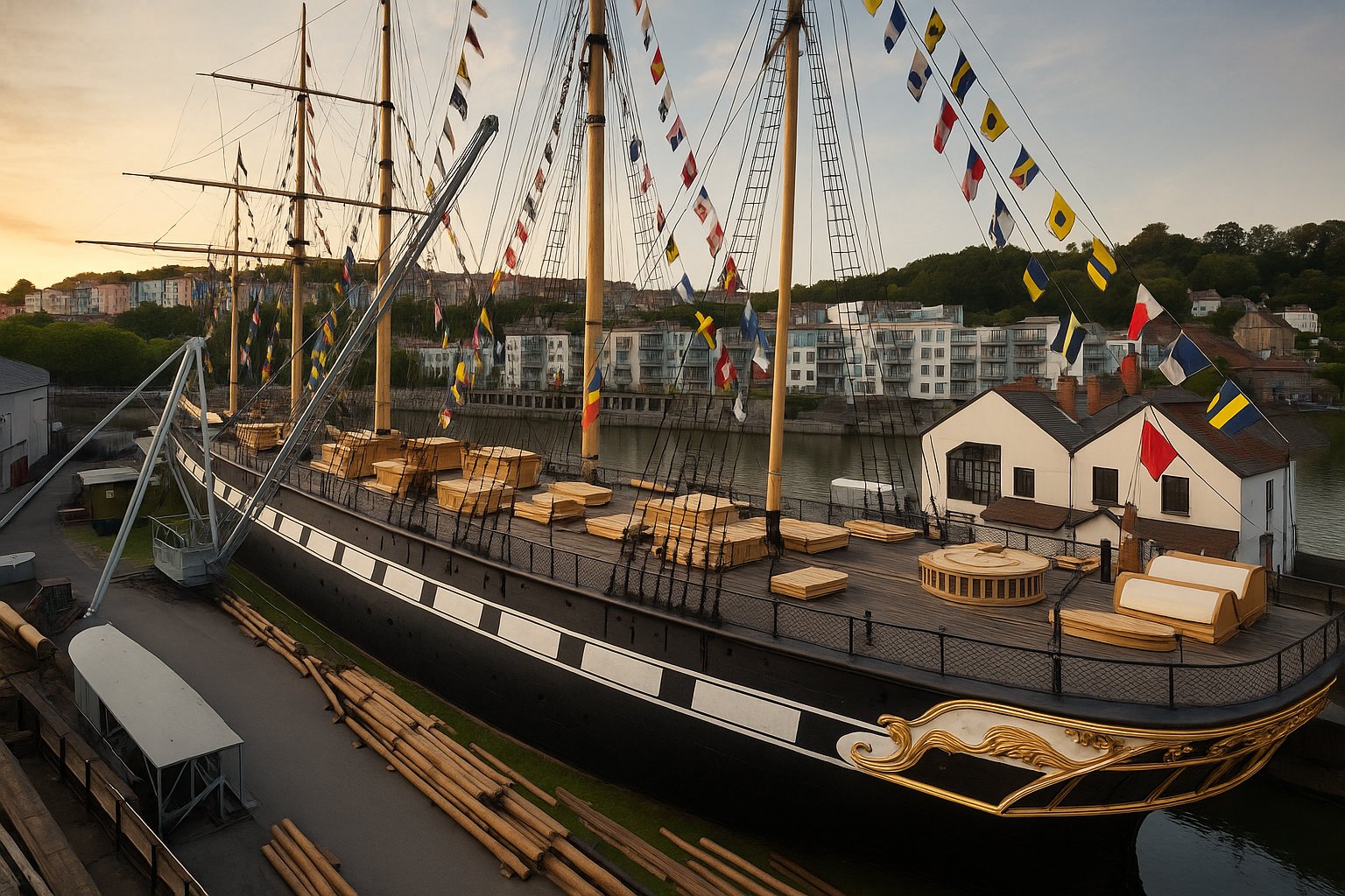 SS Great Britain, Bristol