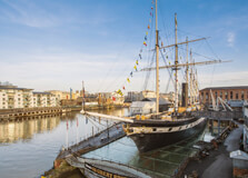 The SS Great Britain in Bristol