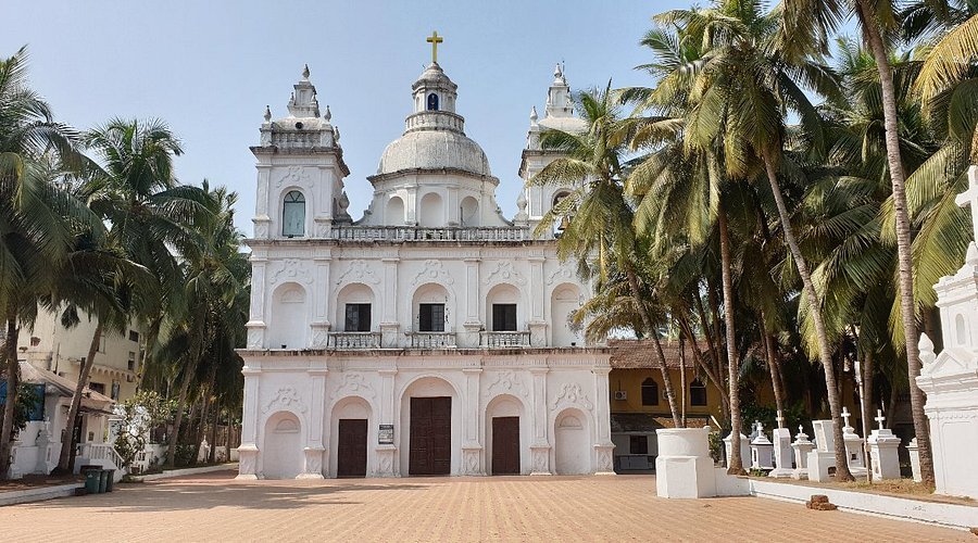 St. Alex Church in Goa