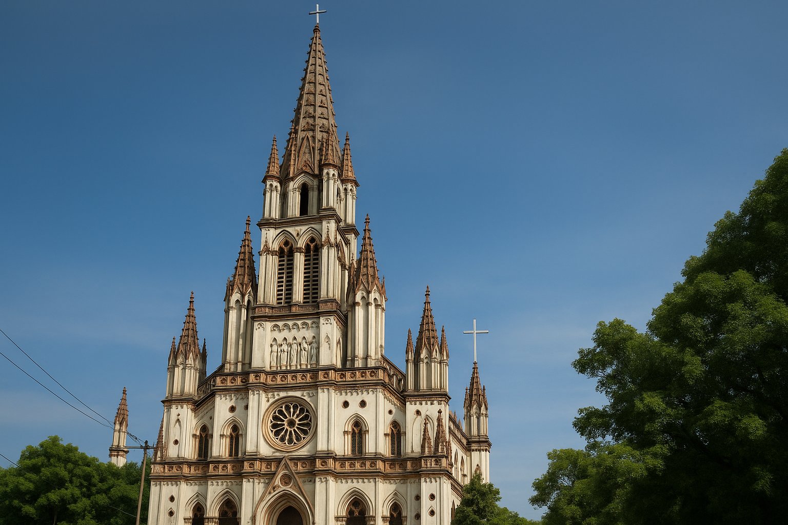 St. Aloysius Chapel in Mangalore