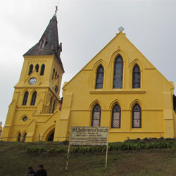 St. Andrews Church in Darjeeling