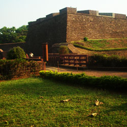 St. Angelo's Fort in Kannur