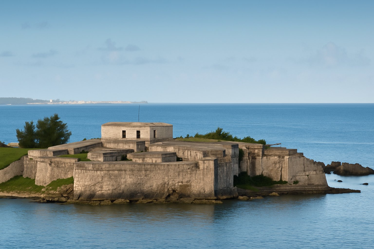 St Catherine Fort ( Bermuda )