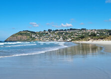 St. Clair Beach in Dunedin