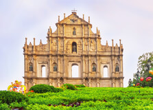 St Dominic's Church Macau in Macau