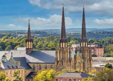 St Dunstan's Basilica in Charlottetown