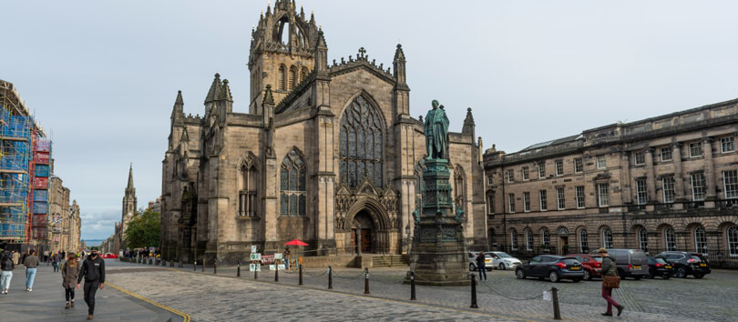 St Giles’ Cathedral