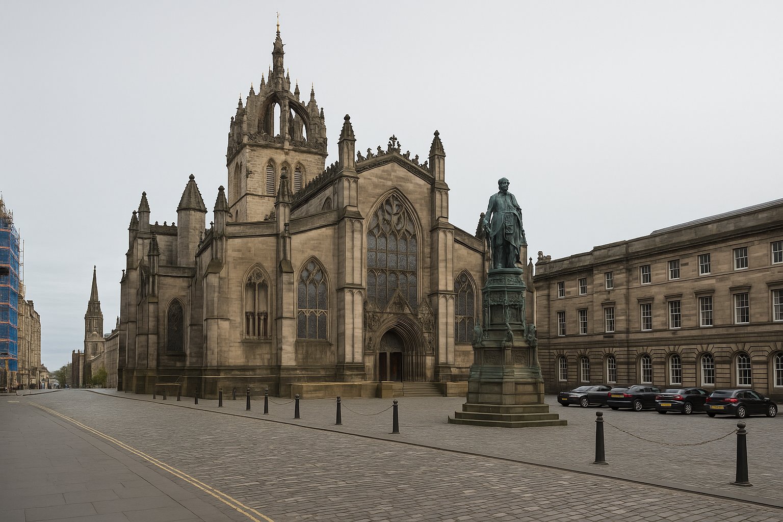 St Giles’ Cathedral