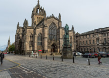 St Giles’ Cathedral in Edinburgh