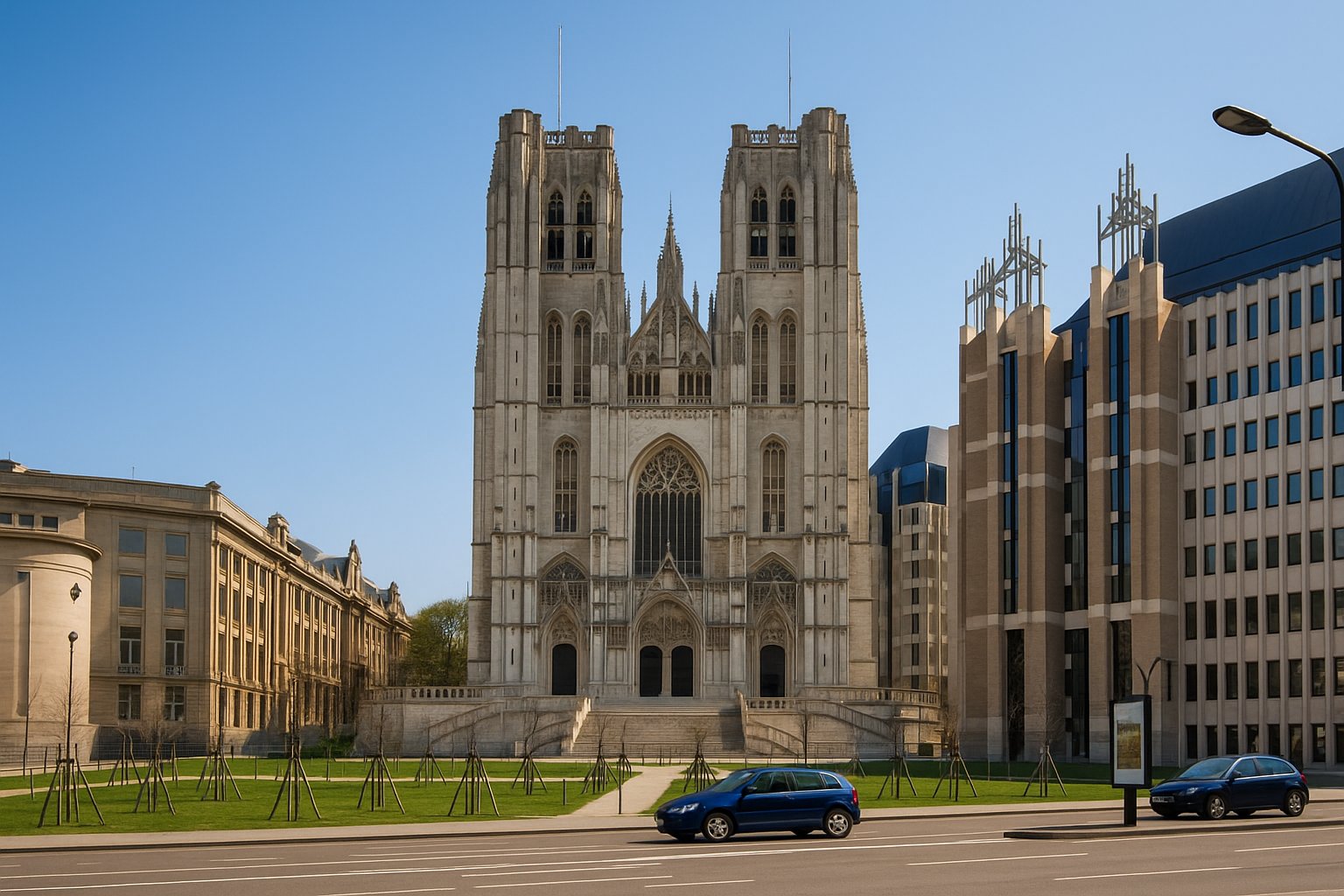 St. Gudula Cathedral