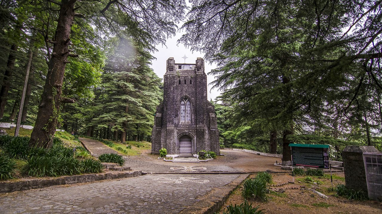 St. John in the Wilderness Church in Mcleodganj