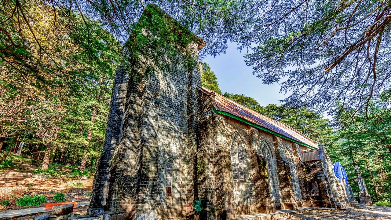 St. John in the Wilderness Church in Himachal Pradesh