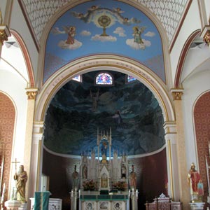 St. Johns Church in Mathura