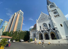 St. Joseph Cathedral in Dar-es-Salaam