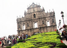 St Lawrence's Church in Macau