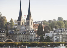 St. Leodegar's Church in Lucerne