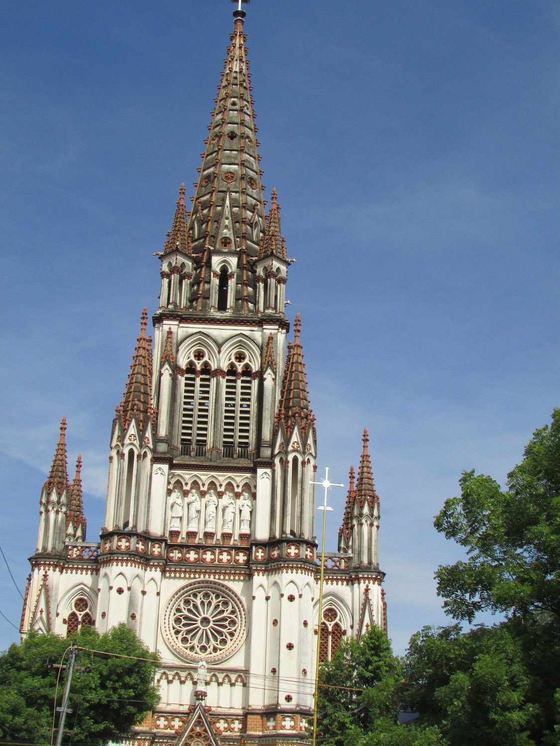 St. Lourdes Church in Trichy
