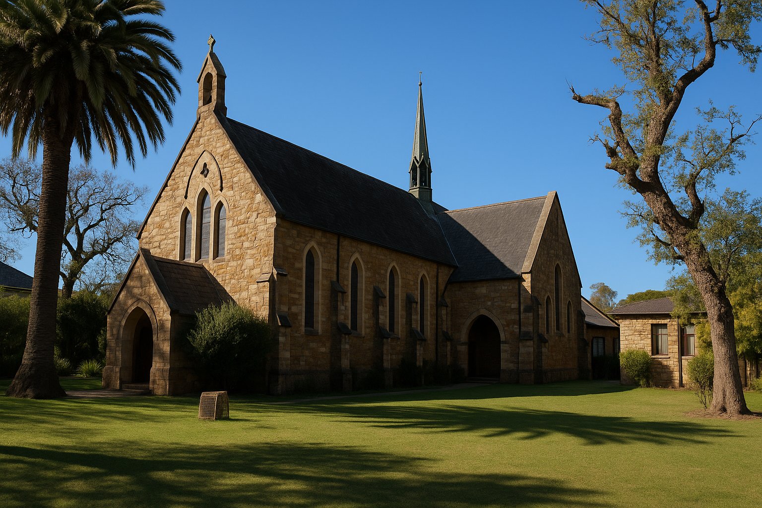 St Mark’s Cathedral